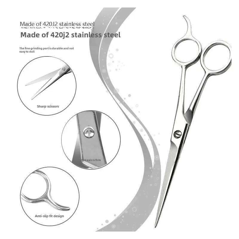 Hairdressing Barber Hairdressers Stainless Steel Cutting Shears for Salon Barbers Hair Scissor Professional new H260303