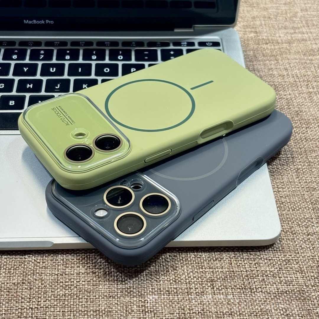 Compatible with iPhone Pro Max Phone Case Instantly Transforms into 16 Large Window Liquid Silicone Apple 17 Magnetic Protective Cover