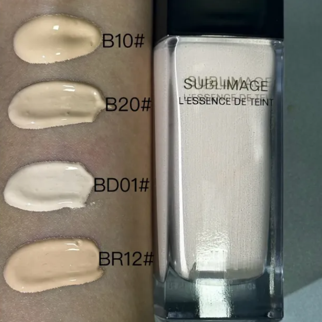 New Arrival Sublimage Foundation 40ml concealing foundation makeup matte Liquid cosmetics foundation cream for face full coverage