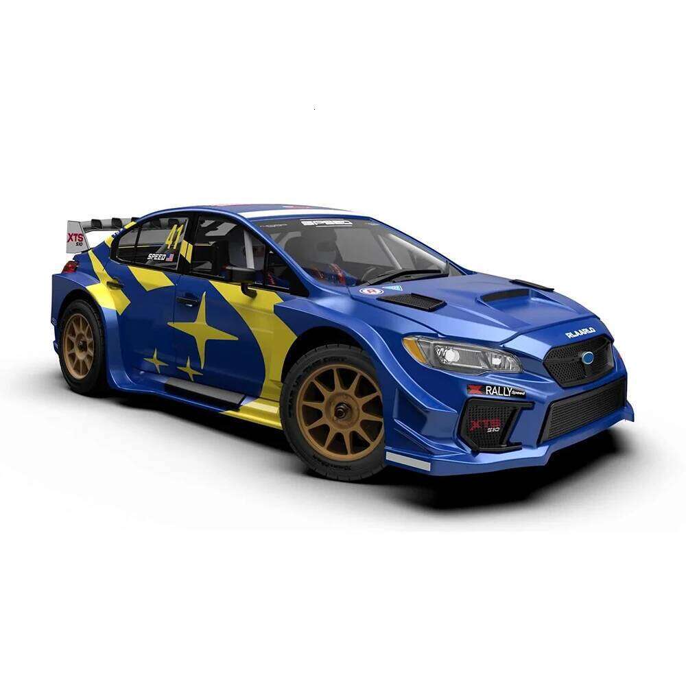 NEW Rlaarlo XTS-S10 RC Rally Brushless 4WD 1/10 Electric Remote Control Model Car RTR Adults Children Toys Z260303