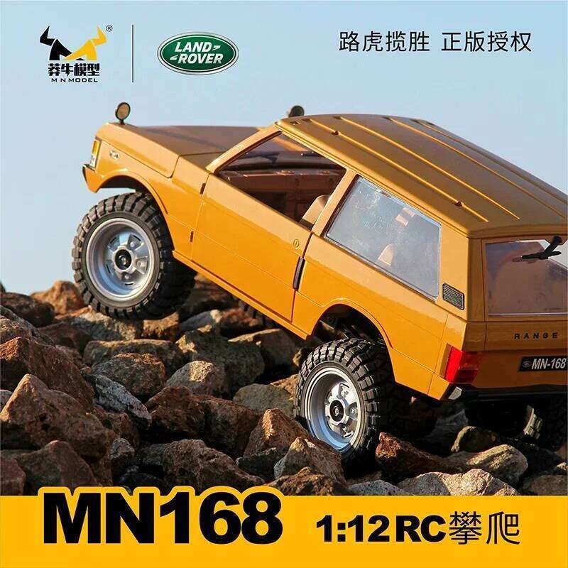 MN168 1:12 Full Scale RTR Version MN Model 2.4G 4WD 280 Motor Proportional Off-Road RC Remote Control Car for Boys Gifts Z260303