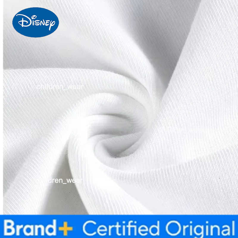 Disney 2026 Summer Mickey Graphic T-shirt Parent-child Family Adult Children Fashion Cotton Short-sleeved Loose Casual Shirt H2603041