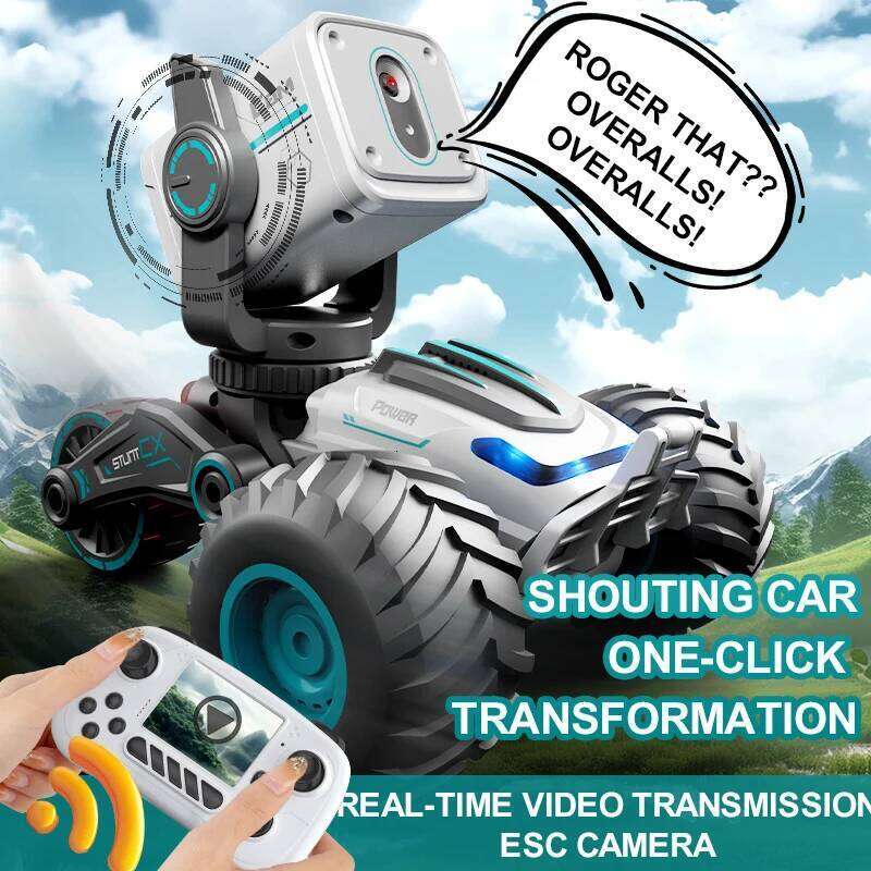 DWI FPV RC Car With Wireless Camera Remote Control Toy For Kids Adults Can Take Photos Videos And Real Time Conversation gifts Z260303