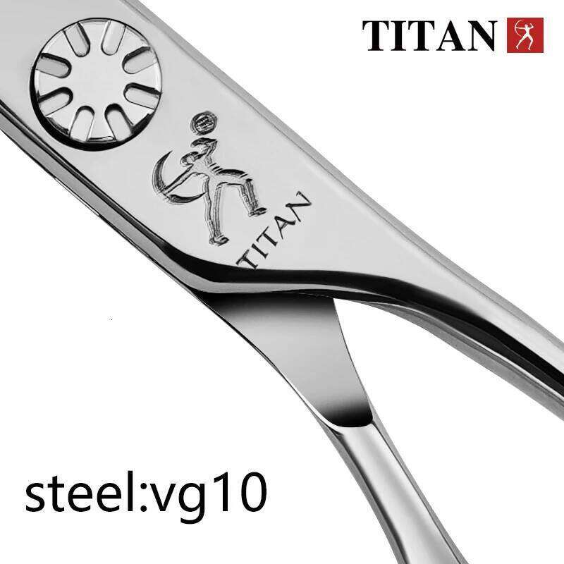 Titan Barber Set Professional Shears 6.0 Japan Vg10 Steel Hairdressing Salon Tools Hair Scissors H260303