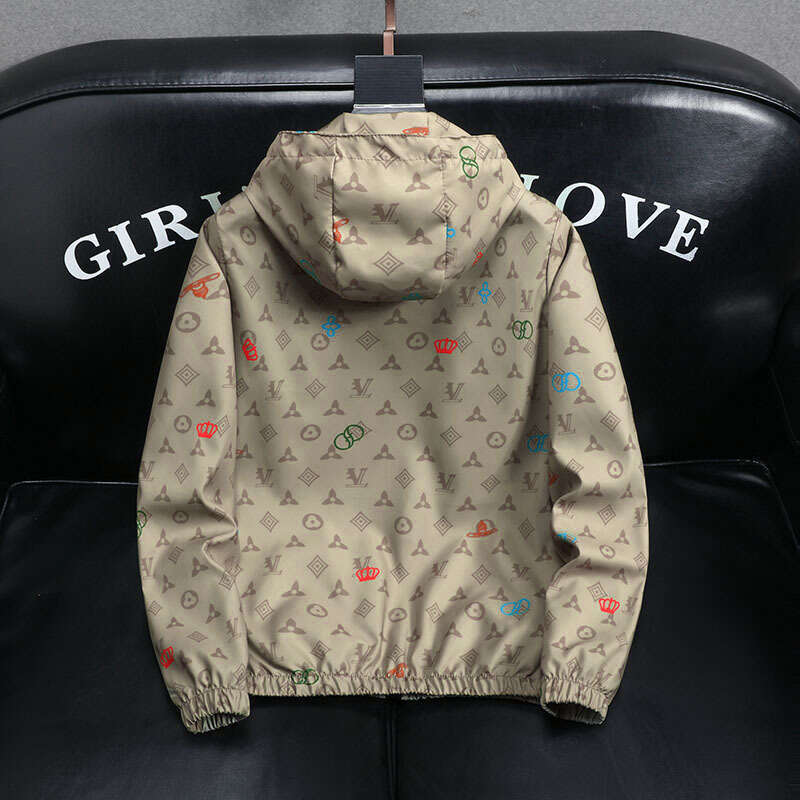 Men's Spring And Autumn New Trendy Stylish Student Loose Casual Sports Jacket For Men