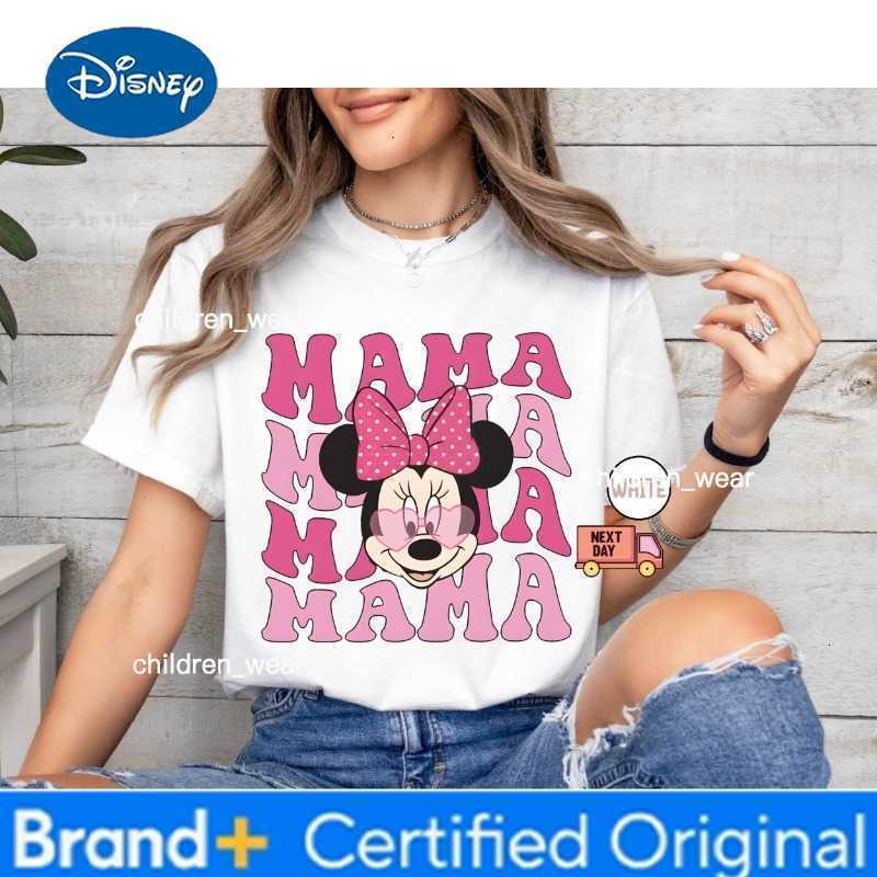 Disney Mama Shirt Minnie Mom Shirt Minnie Mama Tee Mommy Birthday ShirtFamily Trip TeeCouple Shirt H260304