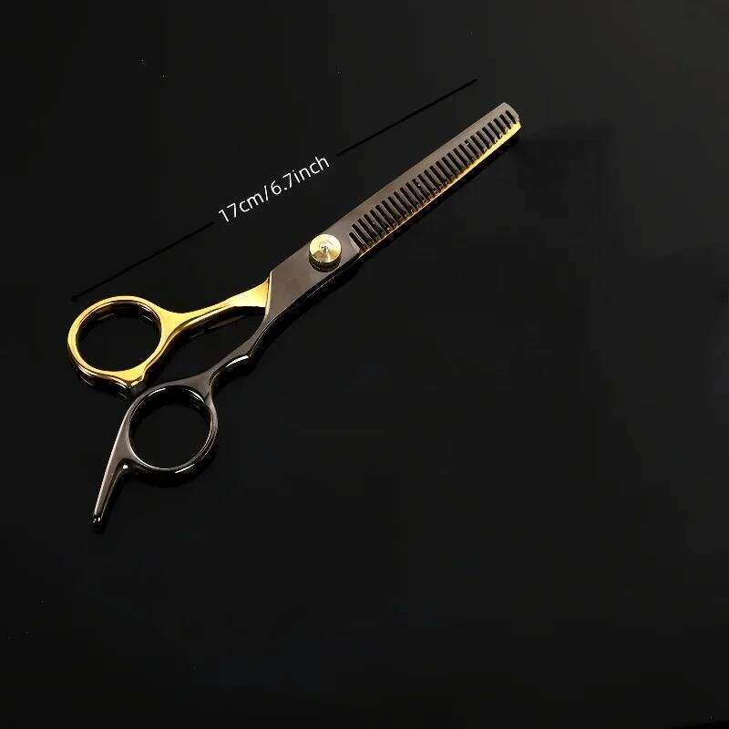 1 Set of Professional Thinning Scissors, Hair Cutting Tool Women, Self-Haircut, Hairdressing Set, Convenient for Trimming Bangs at Home H260303