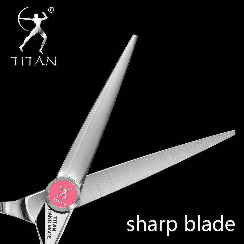 Titan Professional Thinning Cutting Barber Hair Shears Scissor Hairdressing Scissors 5.5/6.0/6.5/7.0inch 440C H260303