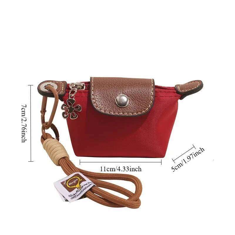 Lightweight Mini Makeup Oxford Cloth Dumpling Headphone Bag for Storage Bags Hanging Holds Small Items Bolsas Femininas C260304