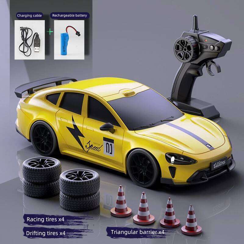 2.4G 1/20 RC Drift Racing Vehicle with Lights 4CH 4WD Remote Control Sports Boys Competition Game Kids Toy Car Model Z260303