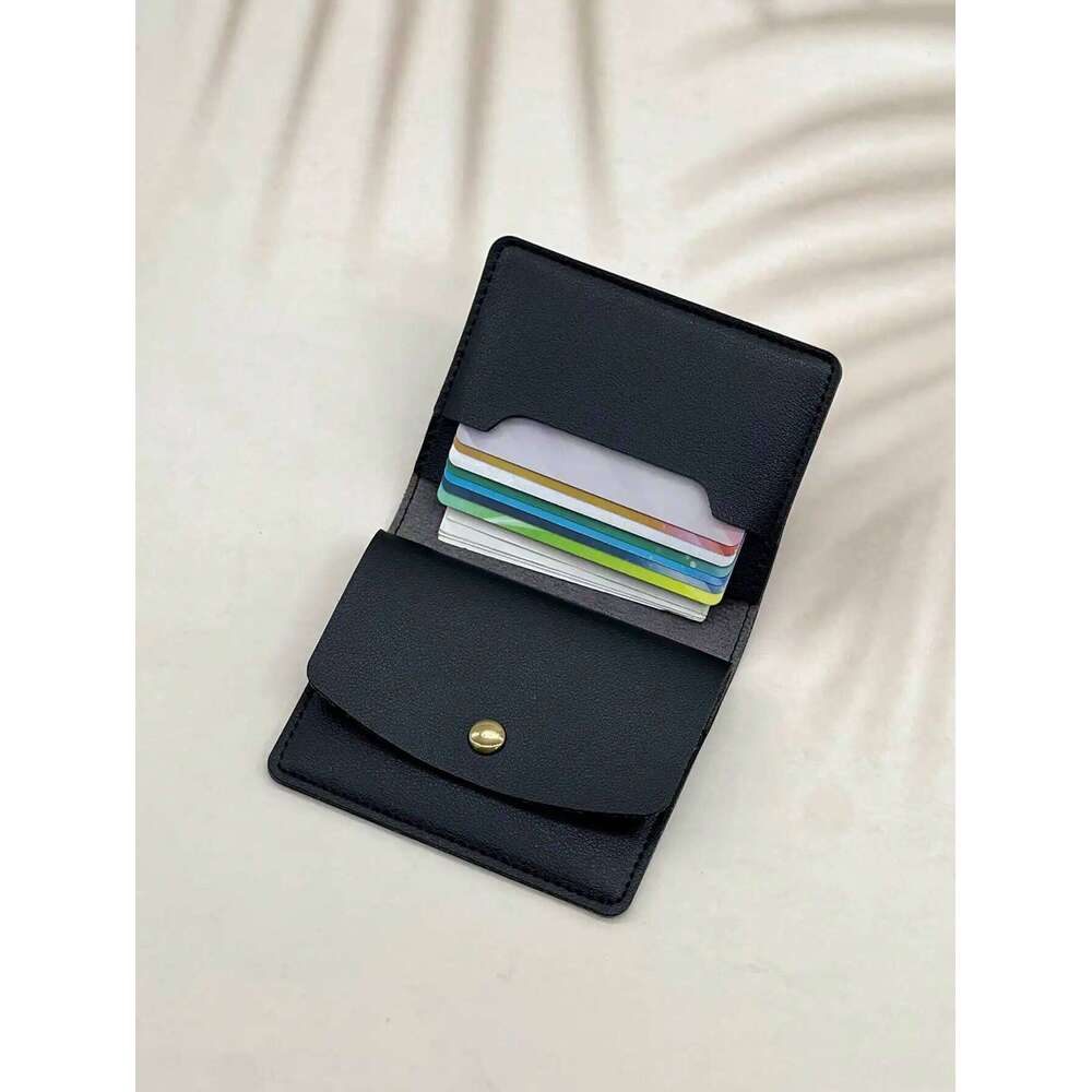 Stylish Minimalist Women's Wallet - Ultra-Thin Portable Multi-Functional Card Holder and Coin Purse, Perfect Christmas Gift C260304