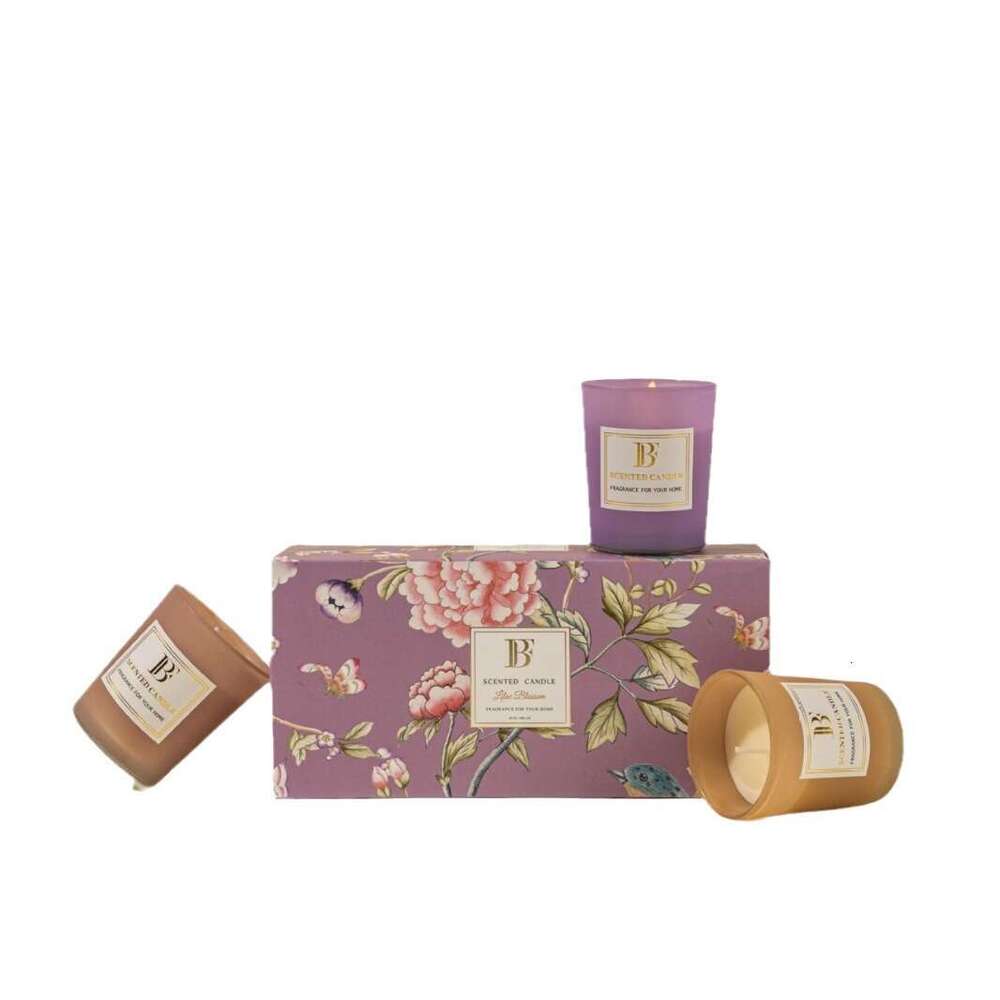 Handmade Romantic Smokeless Soy Wax Wedding Souvenir Scented Candle W260304