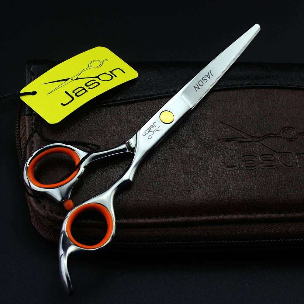 Hair Cutting Professional 5.5" 6" Jason Brand Japan Stainless Barber Haircut Scissors Hairdressing Thinning Shears 303# H260303