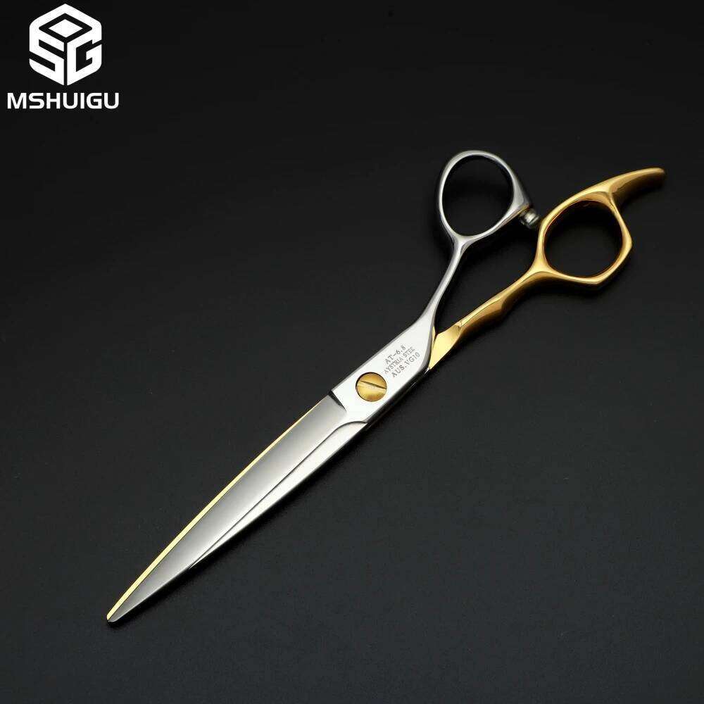 MSHUIGU Professional Barber Scissors VG10 High-End Haircut Tools with Comb Hairdressing Accessories Suitable for Home And Salon H260303