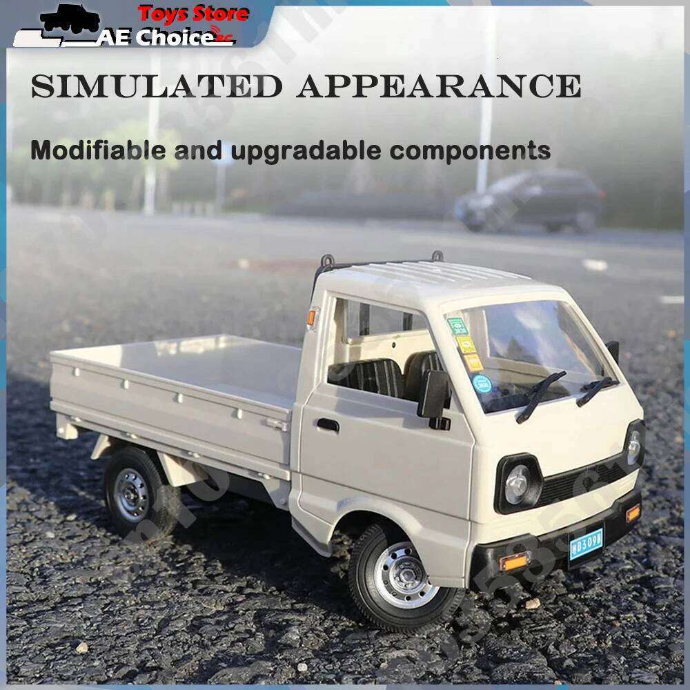 WPL D14 Rc D12 1/10 Full Scale Suzuki Minivan Drift Remote Control Toy D12Mini Electric Car 1/16 Toys for Children Gift Z260303