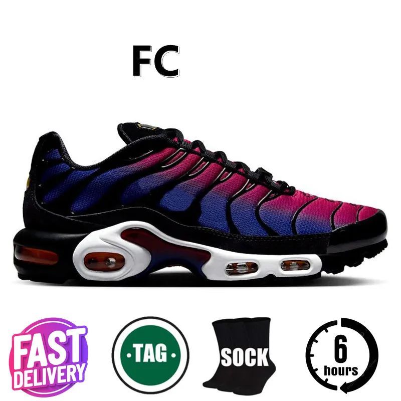 Tn Plus Running Shoes Men Women Triple White Black Sky Blue Gradient tns Tennis Breathable Mens Trainers outdoor Sports Sneakers