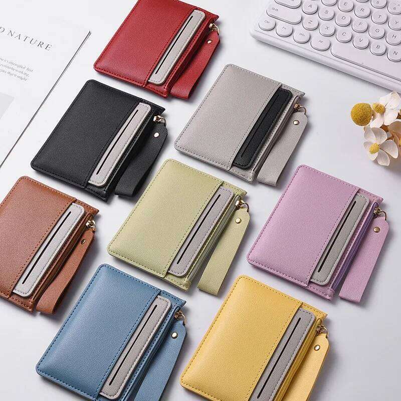 New Detachable Dual Use Women Wallet Cardholder Mini Purse C260304