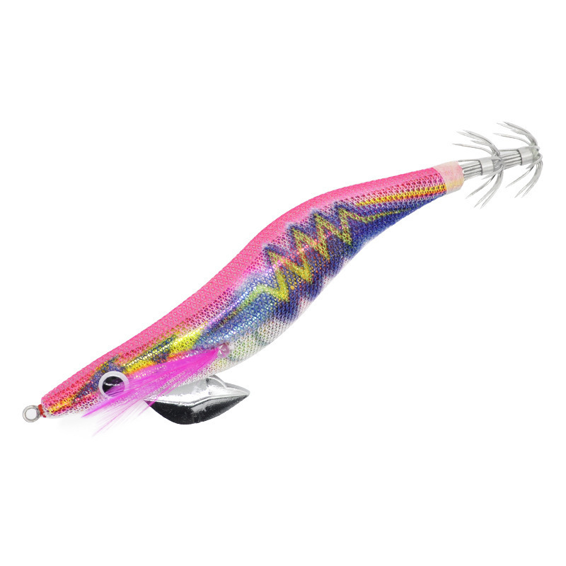 Fishing Hooks Japan road DUEL wood shrimp A1768 noctilucent helped shore fishing 3.5/2.5/3.0 shrimp smoked squid fishing lures 230614