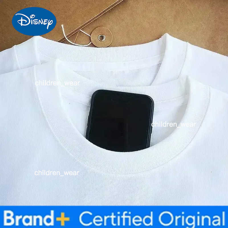 Disney Mens Classic Mickey Minnie Mouse Couple T Shirt Women Cotton Tee Casual Summer Oversized Streetwear Cotton Loose Unisex H260304