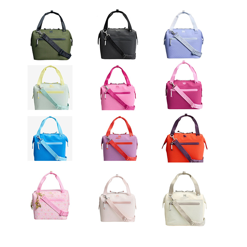 Designer Lunch Bag All Day Travel Portable Lunchbox Outdoor Waterproof bag 12 hours Insulation for heat cold thickened Oxford cloth Ice pack backpack