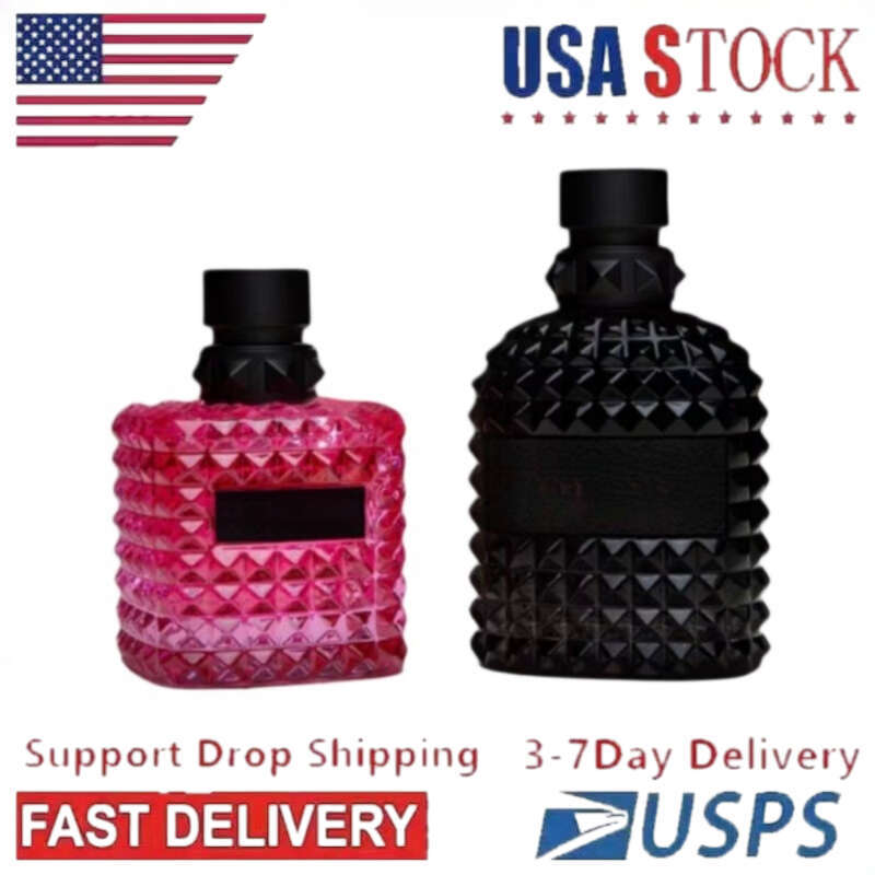 In Roma Born intense Perfume men women Fragrance 100ml 3.4oz Purple Melancholia Cologne Eau De Parfum Long Lasting smell High Quality stock