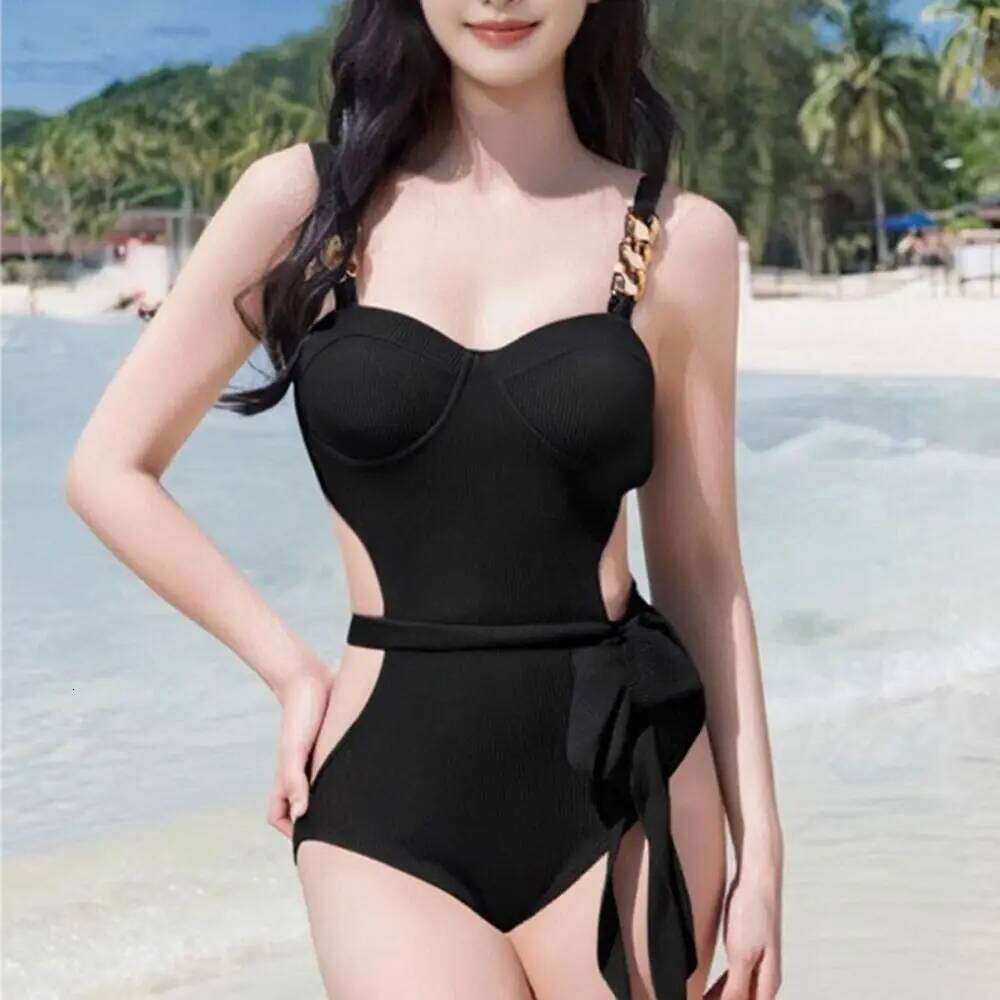 Stylish Unique Design Bikini Triangle Cut Style Sexy Swimwear Three Point Slimming Swimsuit Suit Swimming Y260303