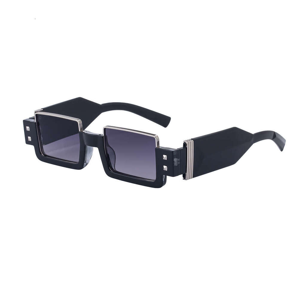 Sunglasses European American Style Square Frame Unique Avant-garde Design with UV Protection for Outdoor and Daily Wear Gift High Quality Texture