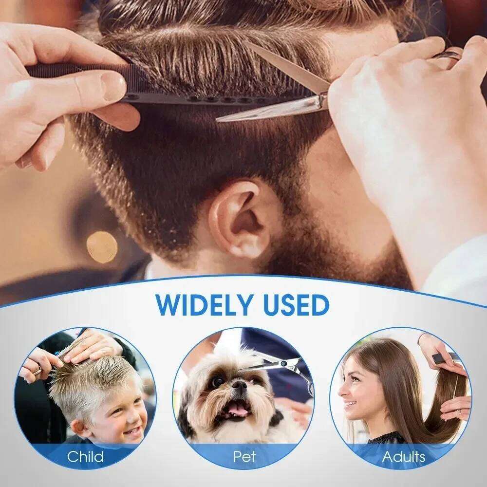 Professional Inch Stainless Steel Barber Hair Cutting Thinning Scissor Shears Hairdressing H260303