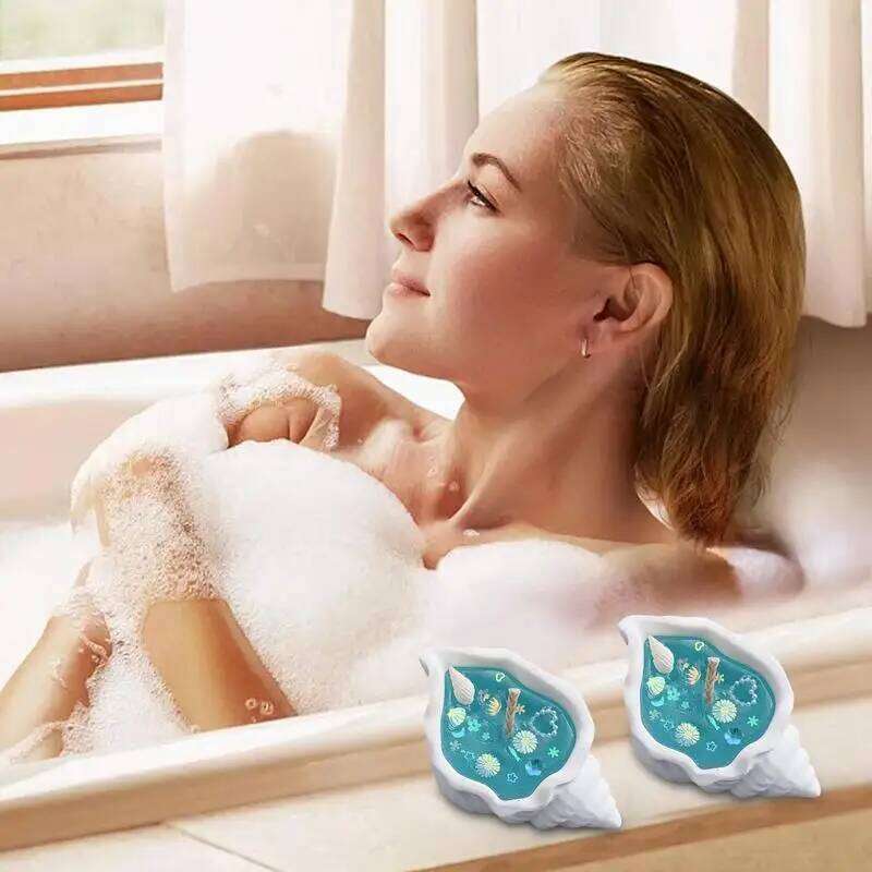 Conch Shell Soy Wax Candle Handmade Long Burn Time Home Candles With Sandalwood Fragrances For Room Decor W260304