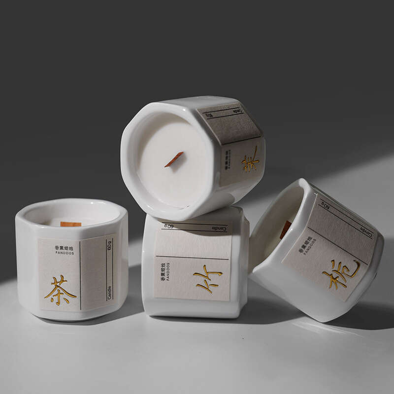 Aromatherapy Candle Niche High-end Home Bedroom Long-lasting Incense Room Birthday Gift Romantic Hidden Poetry Fragrance W260304