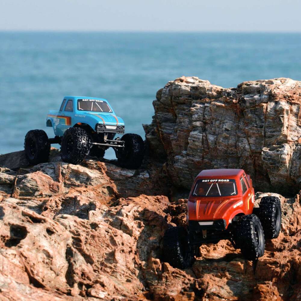 RGT 1/18 Crawler 18800 RIPPER 4WD Brushless RC Rock Crawlers Electric Remote Control Model Car Adult Children Toys Z260303
