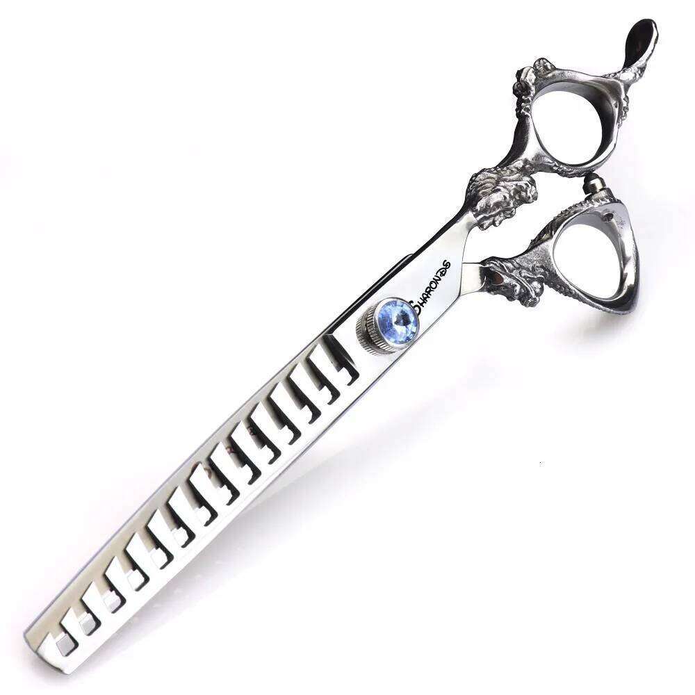 5.5/6/7/7.5/8/9 inch Cutting shears Hairdressing Hair Thinning Shears razor Salon Barber Scissors set H260303