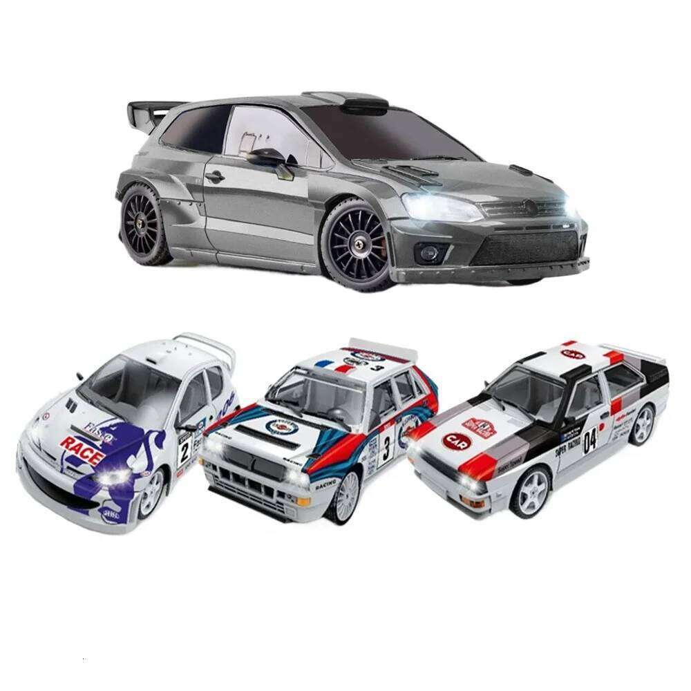 LDRC 1/28 4WD RC Drift Car with Gyro, Full Proportional 2.4Ghz Remote Control Car, Drifting Toy for Adults Kids Z260303