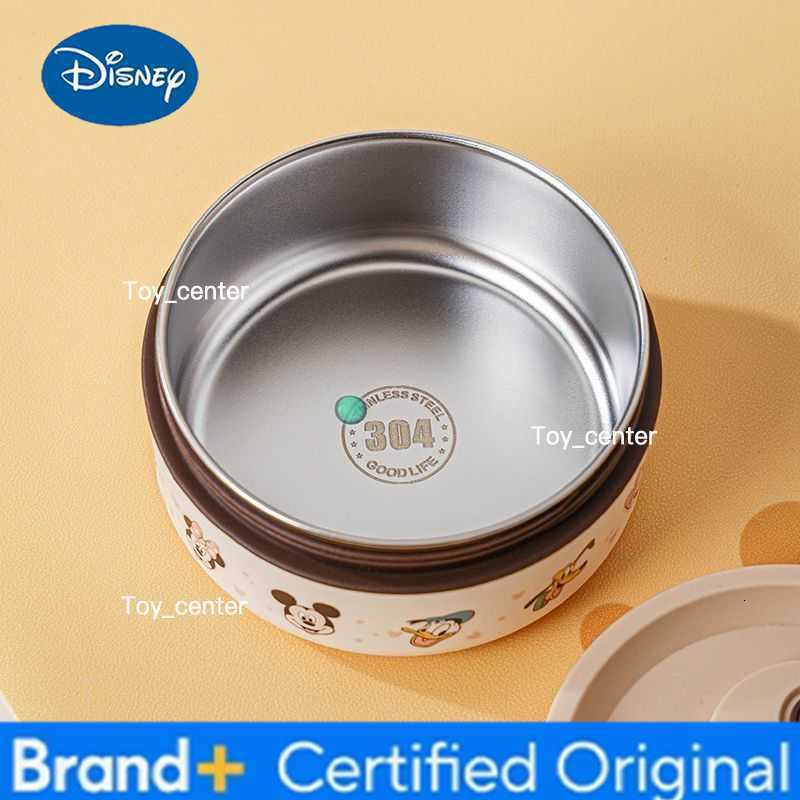 Disney Mickey cartoon cute student insulated lunch box creative personalised home kitchen storage box anime merchandise gift H260304
