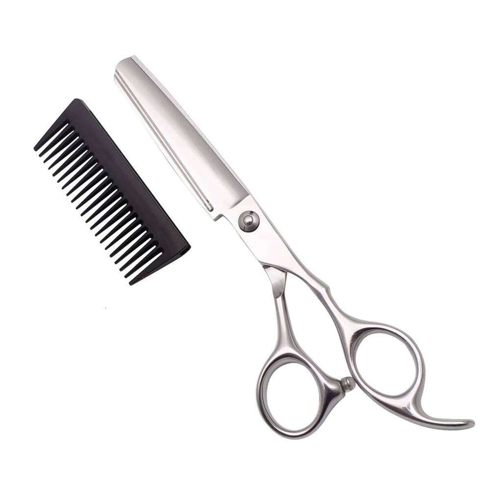 Professional Hair 6" Purple Dragon Japan Stainless Barber with Comb Hairdressing Thinning Scissors H260303