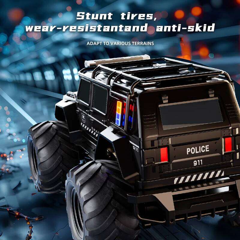 Remote-controlled car, 2.4G amphibious remote-controlled truck, off-road climbing waterproof armored car toy, holiday gift Z260303
