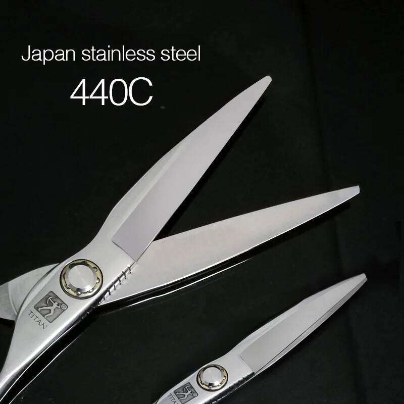 TITAN professional hairdresser barber hairdressing cutting thinning set hair scissors H260303