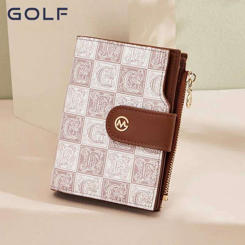 GOLF 2023 New Zero Short Integrated Card Bag Mini Women's Small Wallet C260304