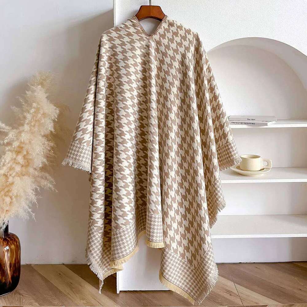 2025 Women Luxury Winter Kerchief Imitation Cashmere Scarf Warm Pashmina Blanket Scarves Female Shawl Thick Foulard Bufanda XJ260304