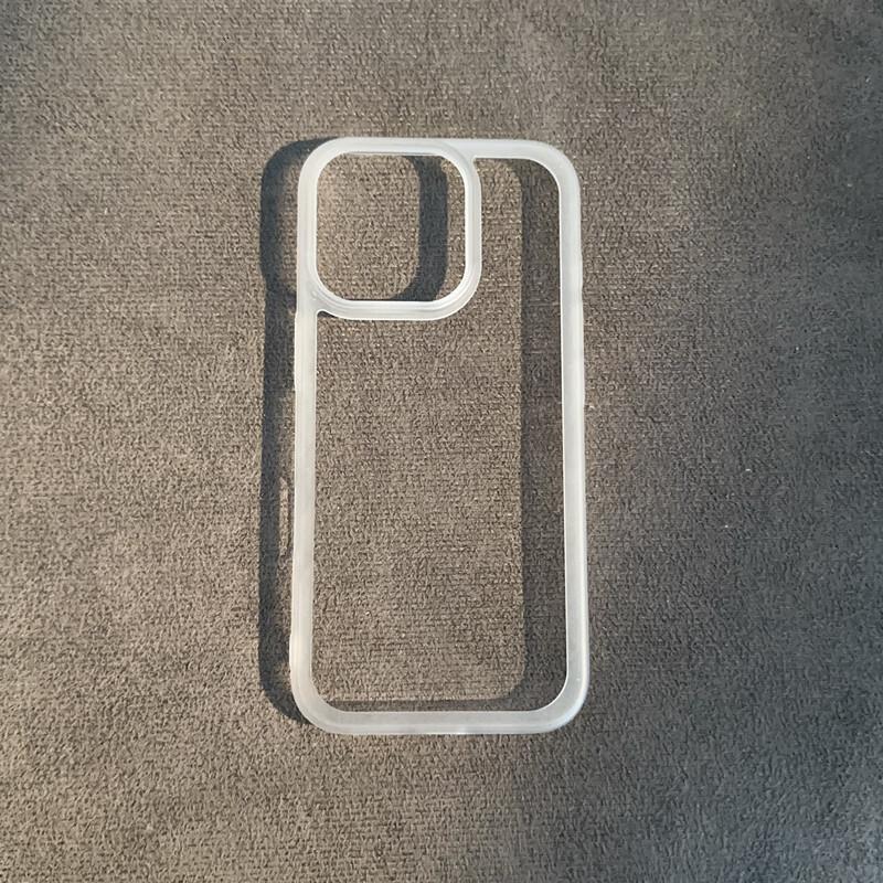 Compatible with iPhone 17 Max Matte 16 Frame Case Apple 13/14/15 Pro Lens Protector Trendy