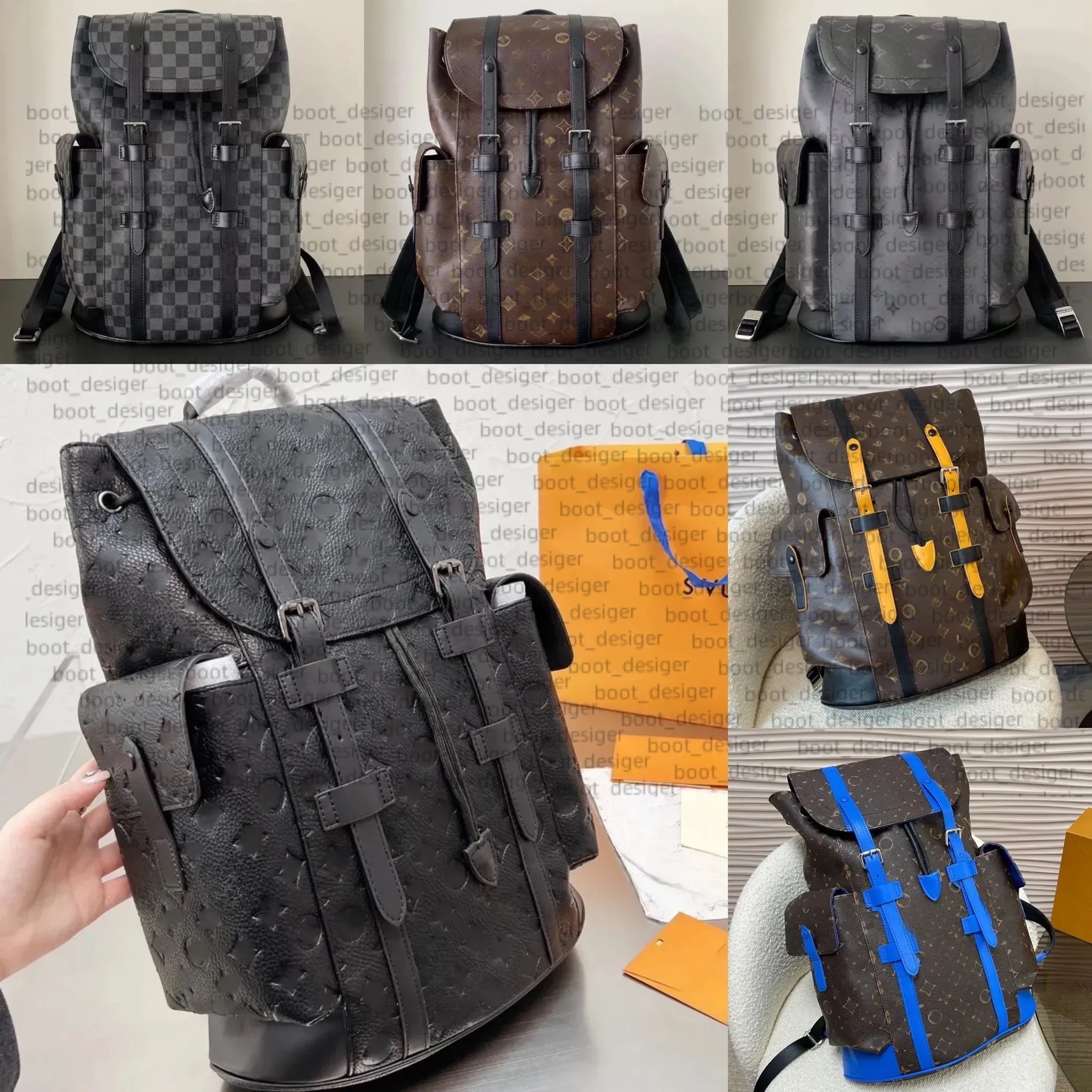 Luxury backpack Designer discoverybackpack luxry vuittonBackpack Womens Mens Travel Backpack men Multi FELICIE POCHETTE vittonn backpack