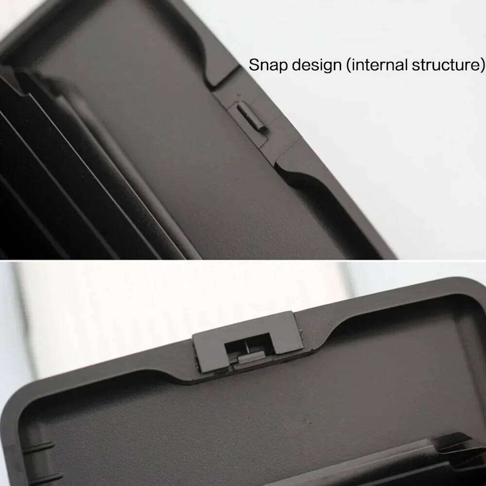 2025 RFID Blocking Metal Wallet Women Men Business ID Credit Protector Card Holder High Quality Waterproof Anti-scan Purse C260304