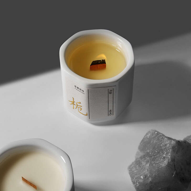 Aromatherapy Candle Niche High-end Home Bedroom Long-lasting Incense Room Birthday Gift Romantic Hidden Poetry Fragrance W260304