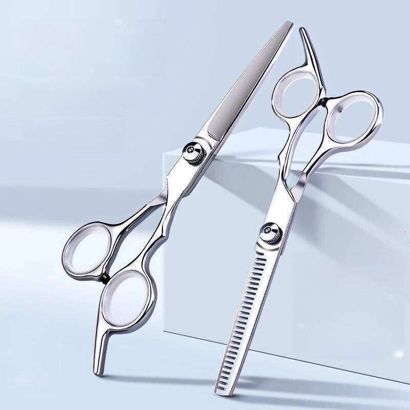 Barber Hairdressing Scissors Barbershop Hairstylist Professional Hair Cutting Shears H260303