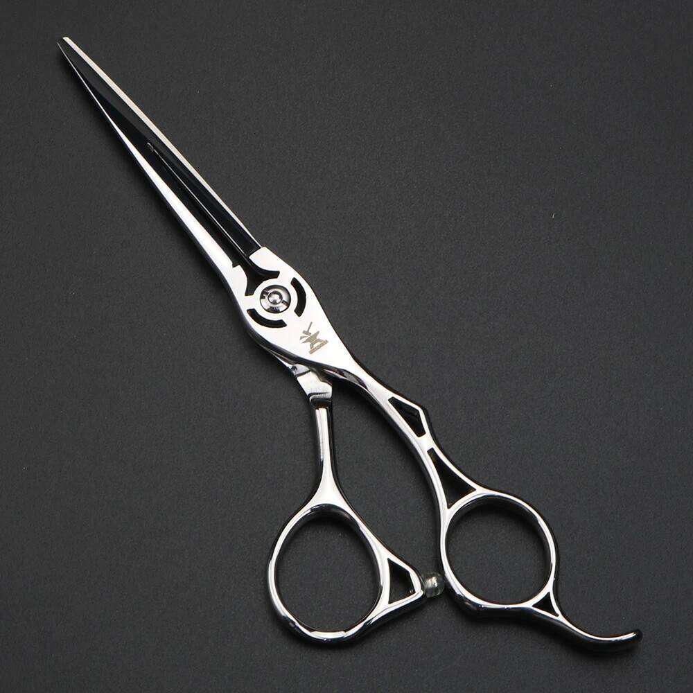 XUANFENG 6-inch hollow handle scissors, hairdresser cutting and thin scissors made of 440c steel H260303