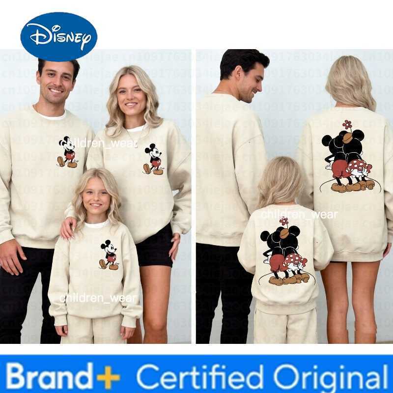 Disney Classic Mickey Mouse Sweatshirt Mickey and Minnie Sweatshirt Couple Sweatshirt Mickey Sweatshirt Trip H260304
