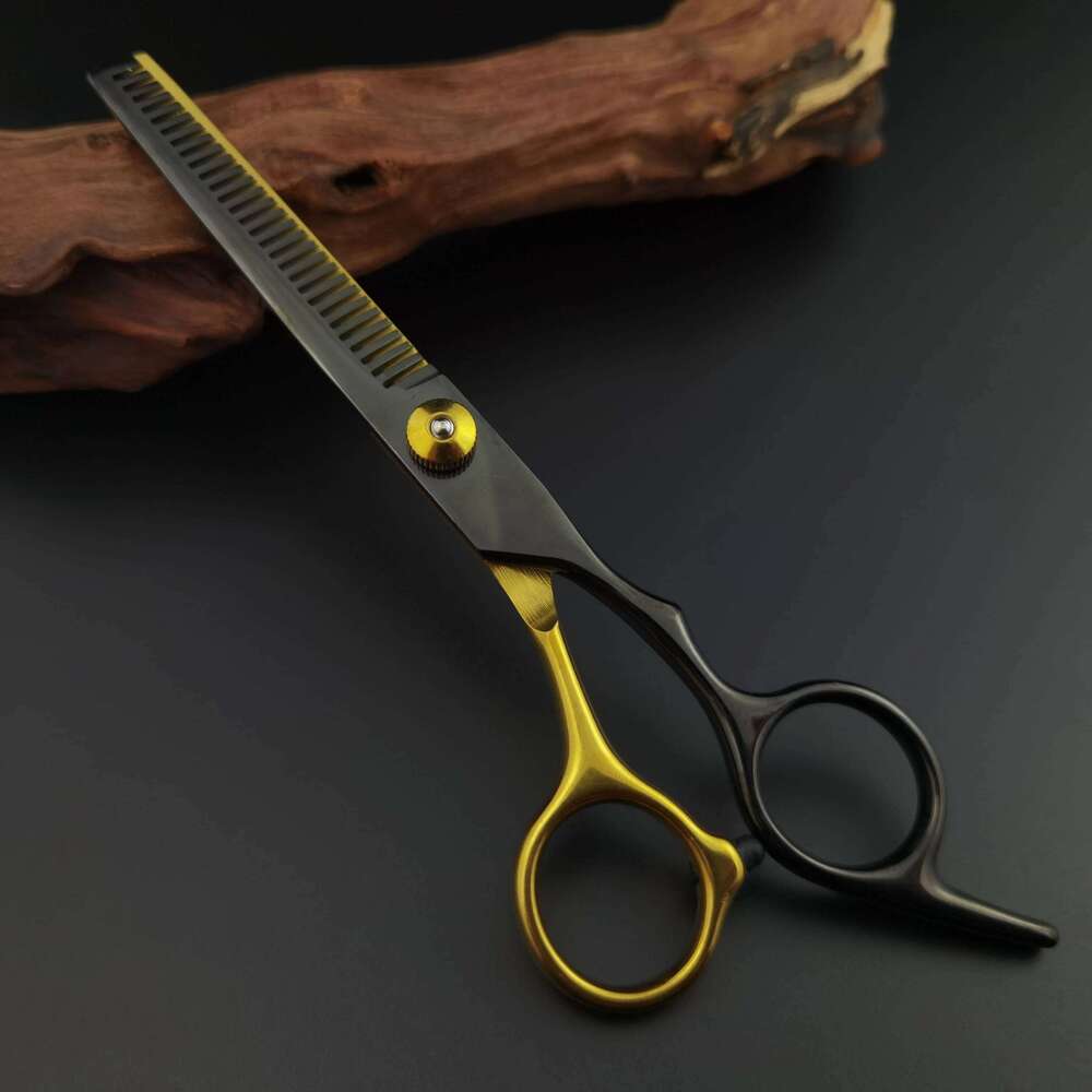 VP 6.0 Hairdressing Barber Thinning Shears Professional Hair Cutting Tools For Hairdresser & Dog Grooming Scissors H260303
