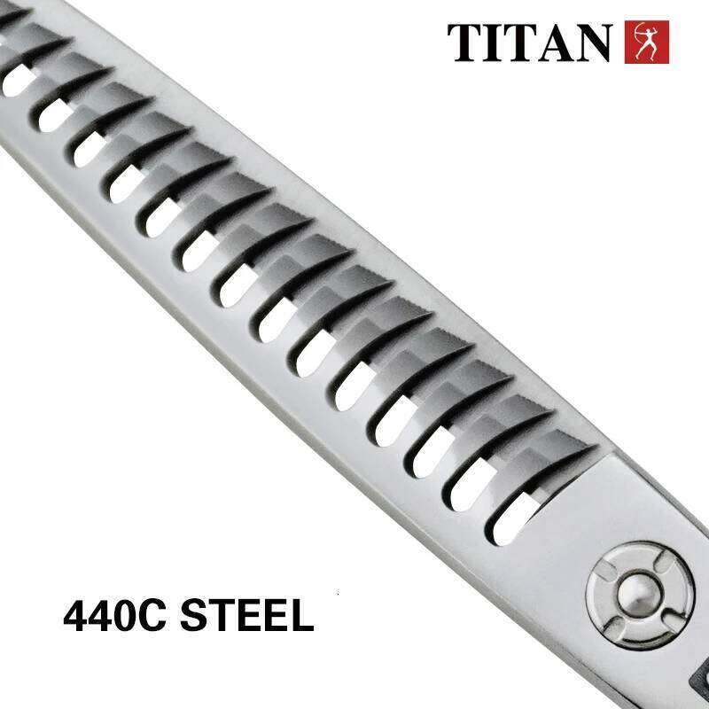 titan professional hairdressing thinning shears salon barber scissors H260303