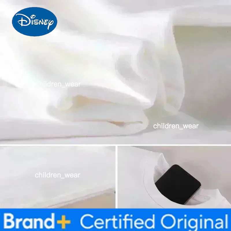 Disney Summer Mens Donald Duck Pattern T-Shirt Daily Leisure and Theme Activities Wear Unisex Cotton Short Sleeve Oversized H260304