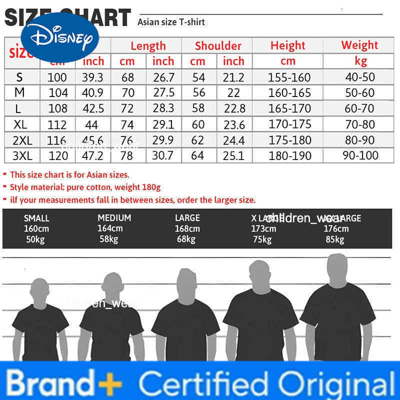 Disney Couples Matching T Shirt Cute Cartoon Characters Mr Mrs Shirts for Unisex Mickey Minnie High Quality Cotton Couple T-shirt H260304